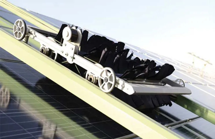 Ecoppia Robotic Cleaning Solution for 427 MW of Fortum’s Solar Plants in India