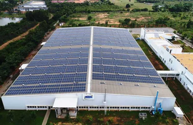EMMVEE Commissioned 1 MW Rooftop Solar Power Plant in Karnataka