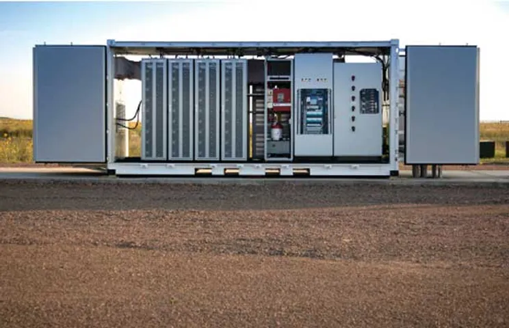 South Asia's Largest Grid-Scale Energy Storage System
