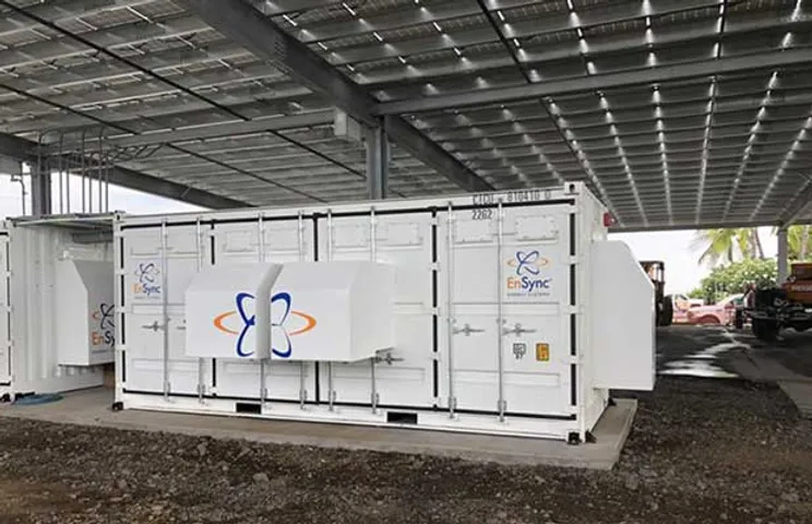 EnSync Energy and Spectrum Solar Plus’ Storage Project Commissioned and Operational in Hawaii