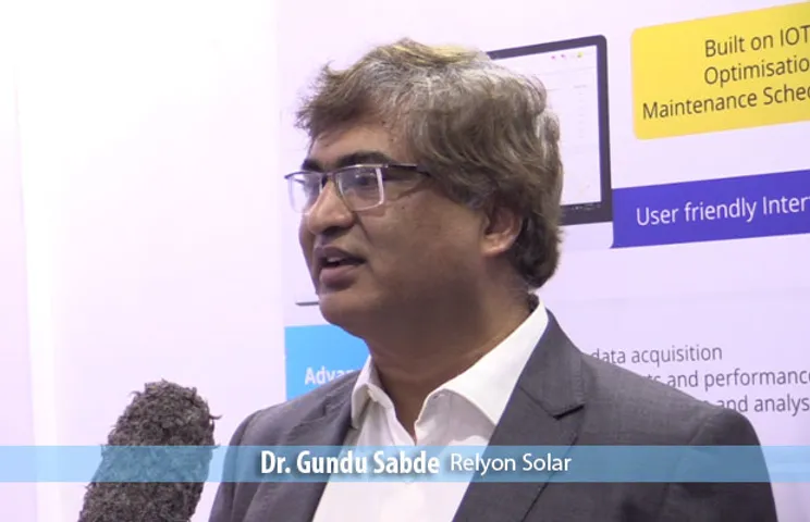 Gundu Sabde, Relyon Solar