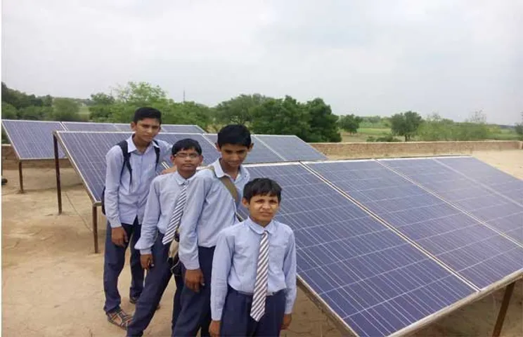 Hybrid Solar Systems to be installed in Govt Schools of Haryana