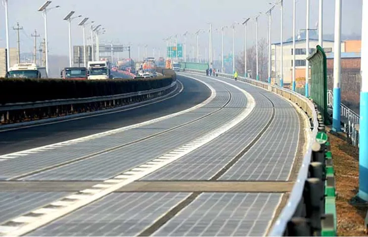 photovoltaic highway