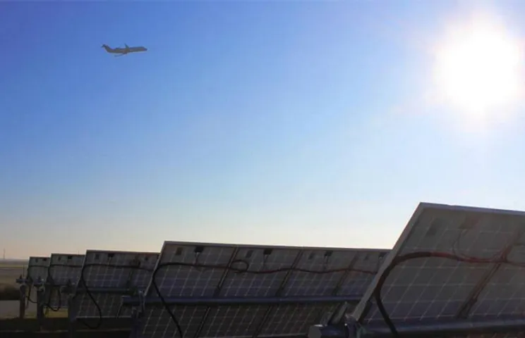 solar energy facility