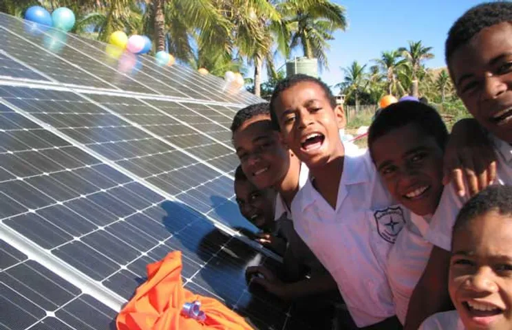 solar power