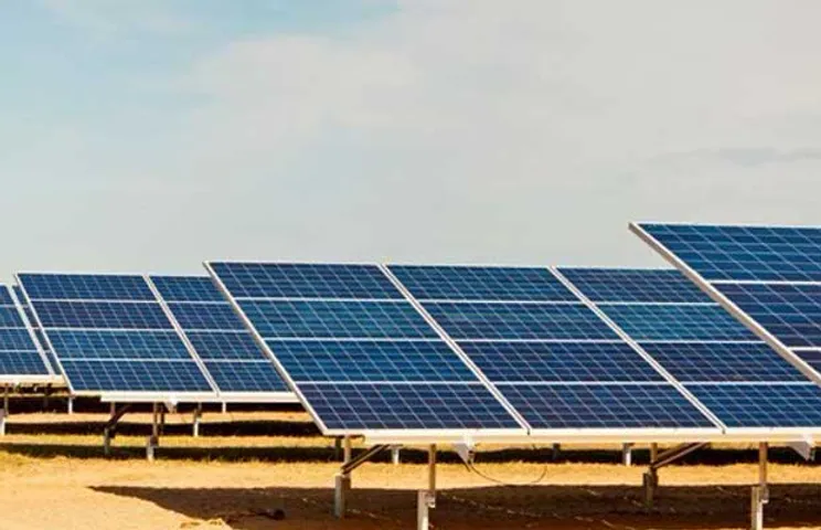 solar power plant