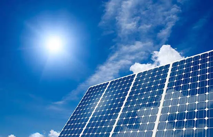 solar power plant