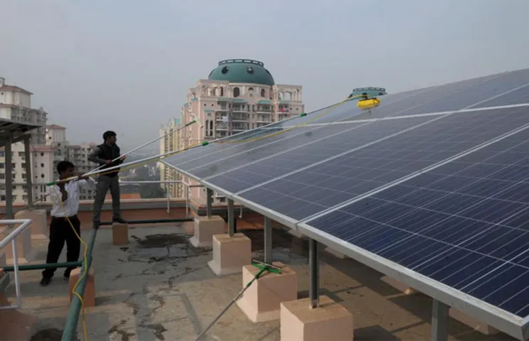 solar power plant