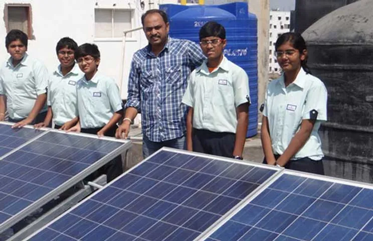 solar powered