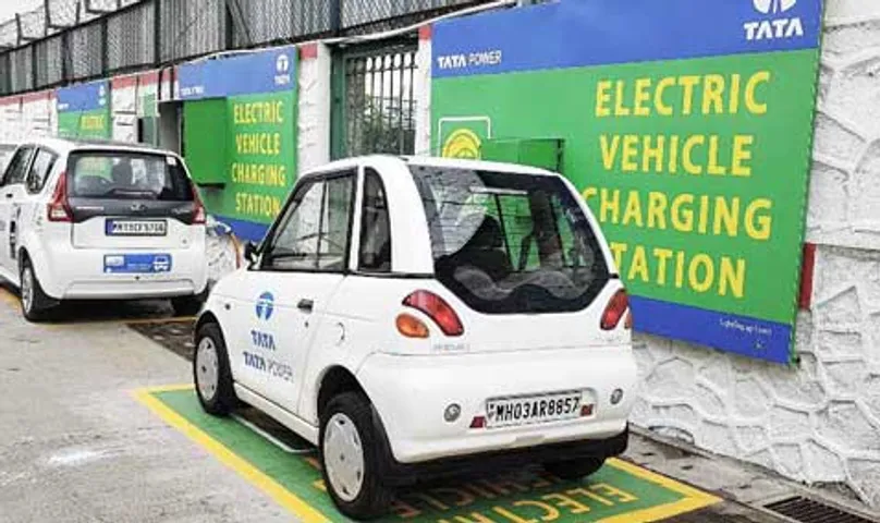 Vakrangee EV Charging India