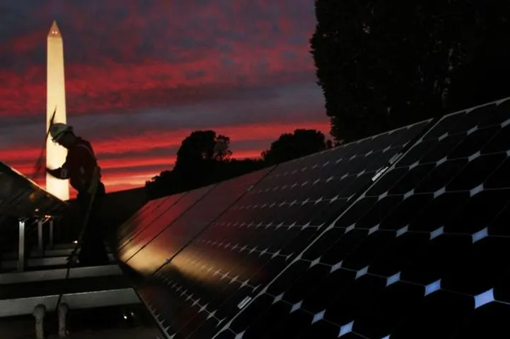 night solar panel
