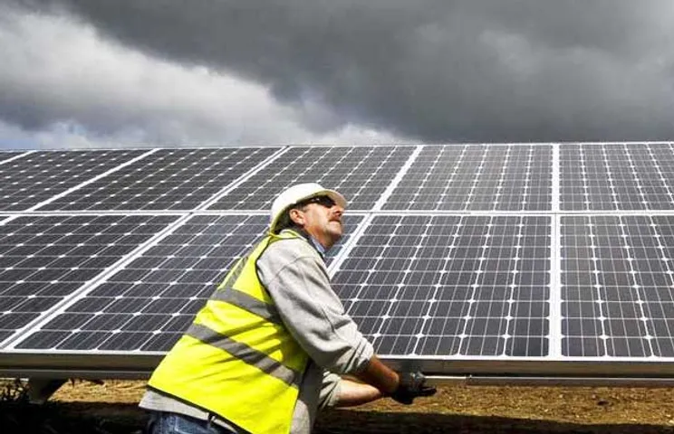 solar panels