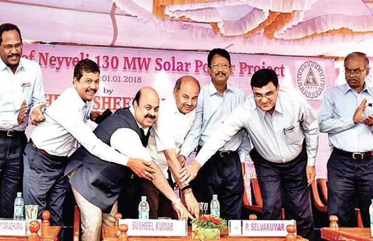 solar power plant in tamilnadu