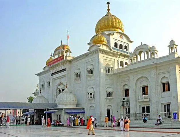 bangla sahib gurudwara