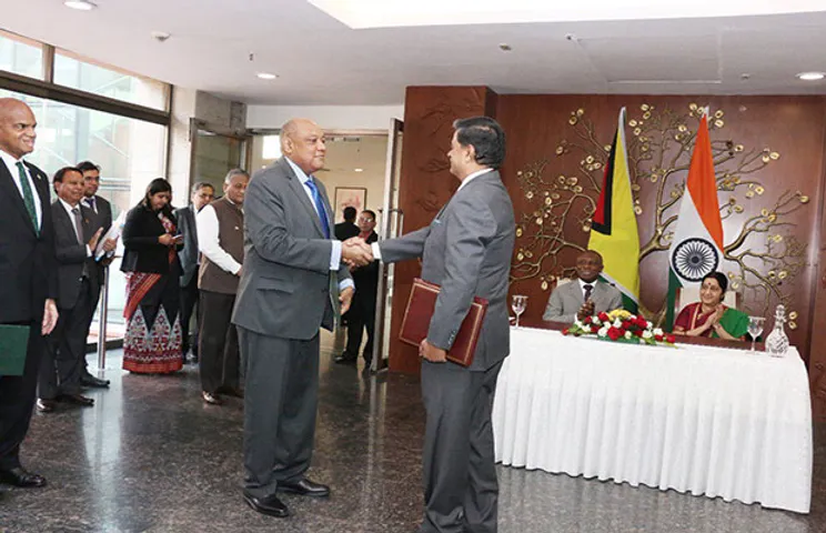 india guyana mou1