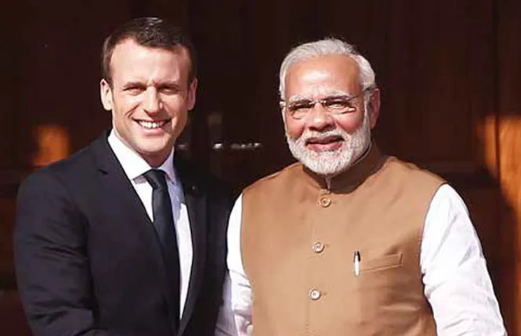 PM Modi and President of France Francois Hollande