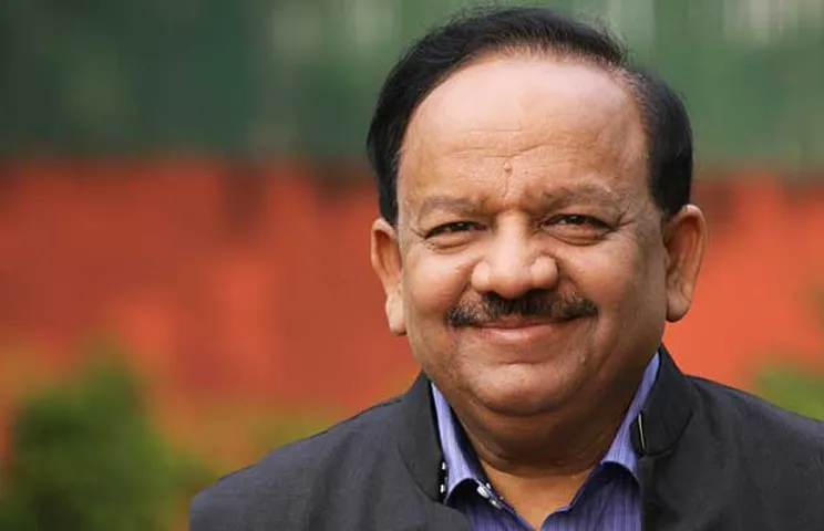Dr Harsh Vardhan