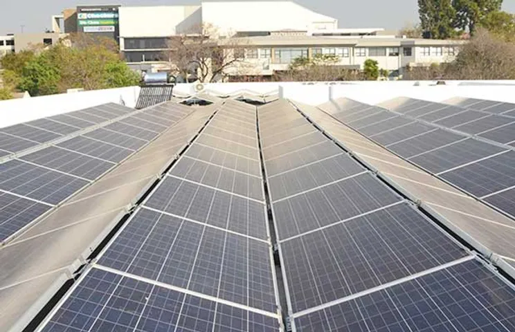 Lucknow University Shifting From Conventional to Solar Power