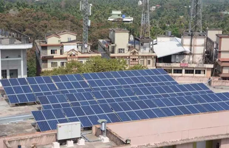 Solar Lucknow University