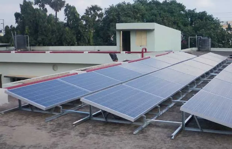 Nagpur Zilla Schools Solar