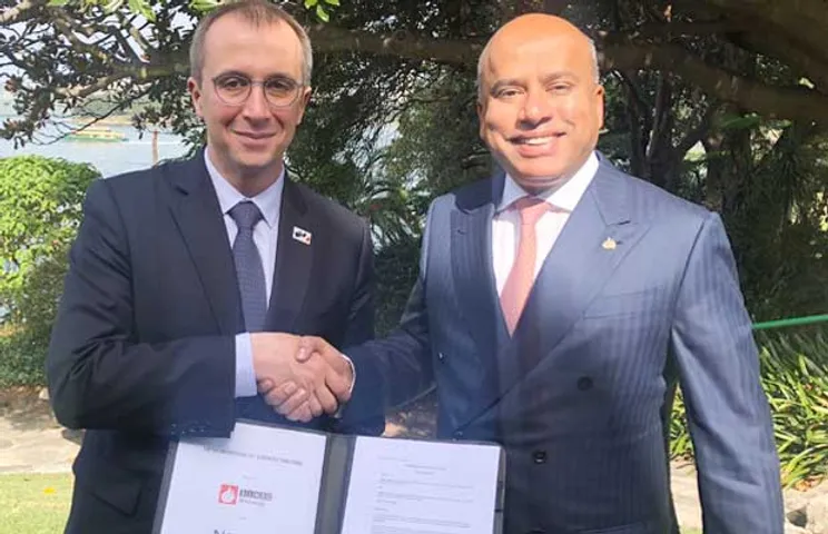 NEOEN and GFG Alliance Ink Landmark Clean Energy Agreement