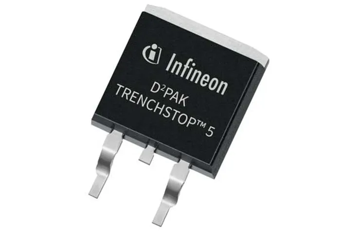 Highest Power Density for 650V IGBT in Surface Mounting D2PAK