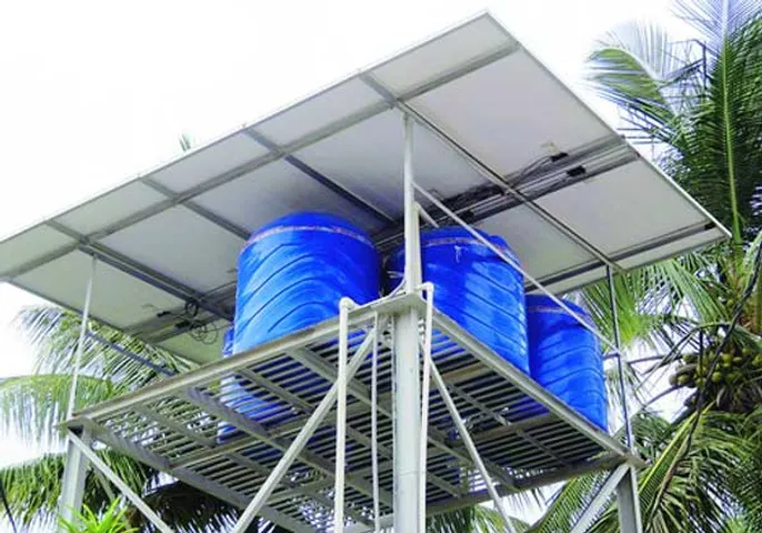 Odisha Water Tank Solar