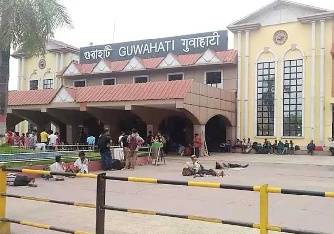 Guwahati Railway Station