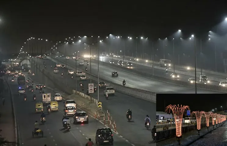 India Gets its First Solar-Powered Expressway
