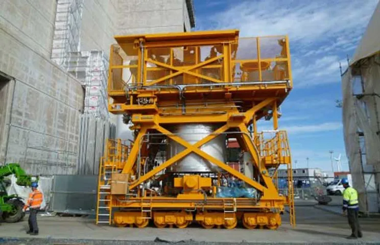 CNIM high safety fuel handling systems