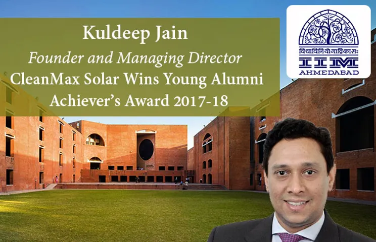 Kuldeep Jain Founder and Managing Director of CleanMax Solar