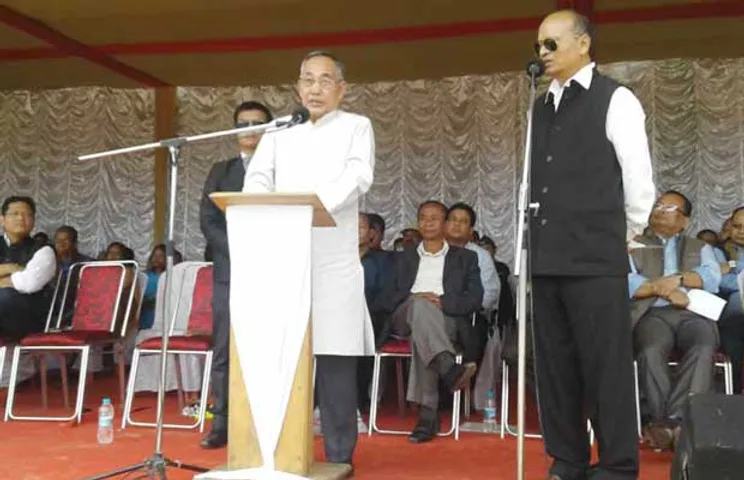 Manipur Deputy Chief Minister