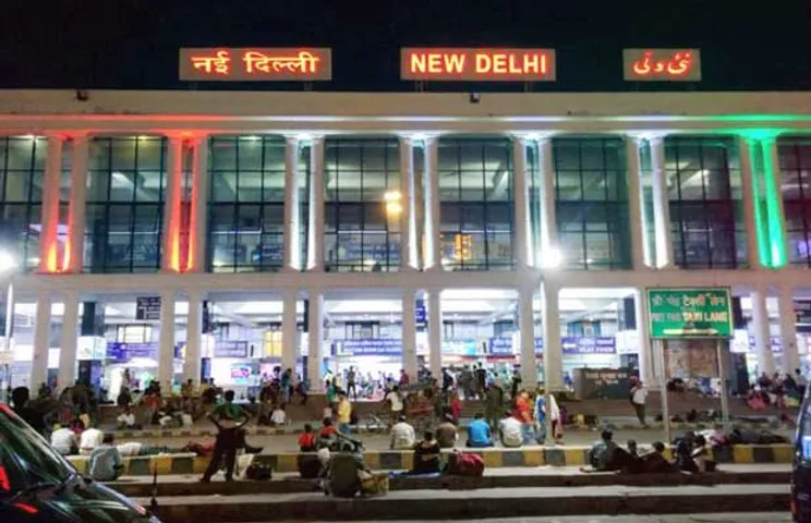 New Delhi Railway Station