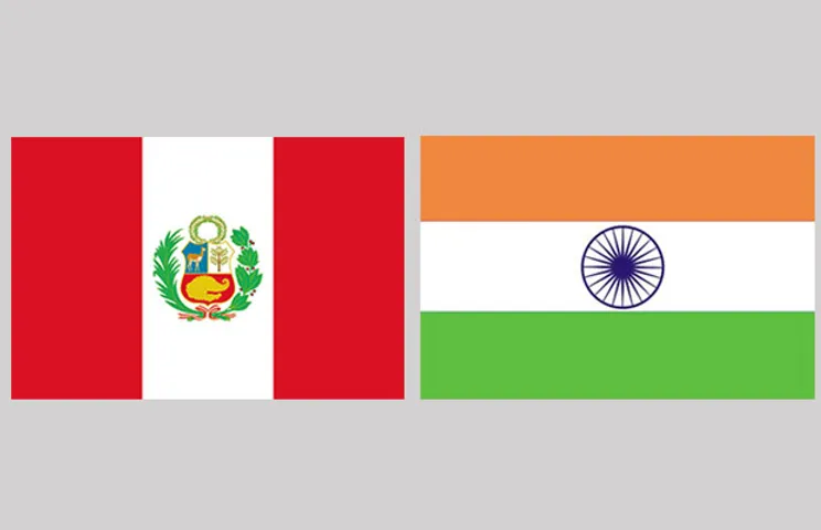 Peru and India