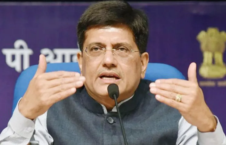 India Clean Energy Piyush Goyal