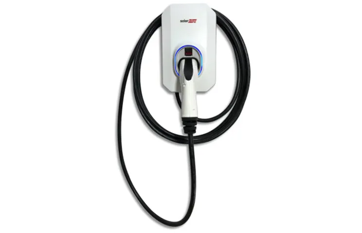 SolarEdge EV Charging Station