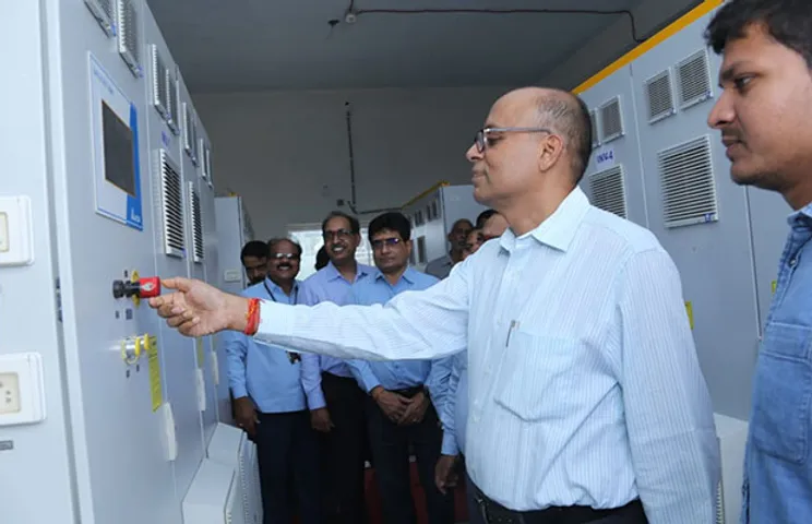 MIDHANI Sets up 4 MW Solar Power Plant