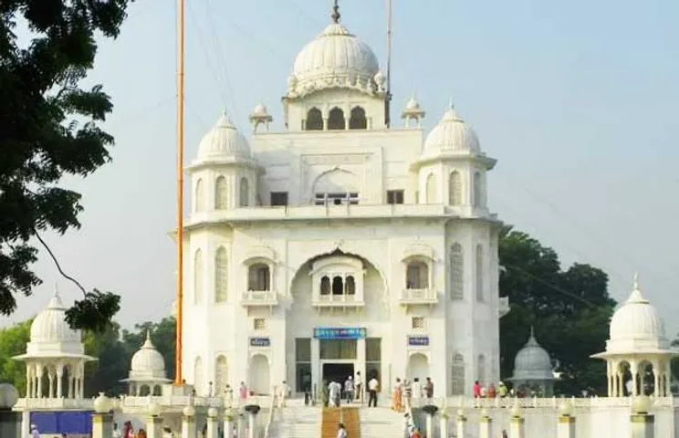 Gurdwara Rakab Ganj Sahib