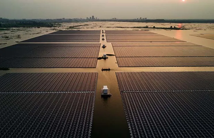 BMC to Purchase Power from Hybrid Solar Plant at Maha Dam