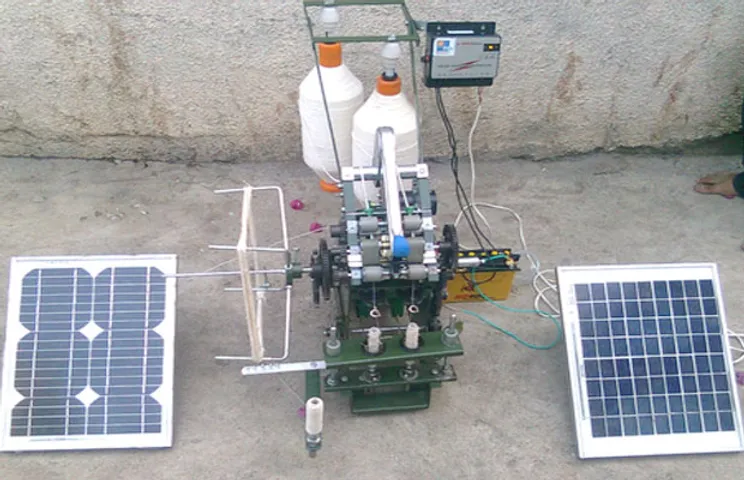 Solar Charkha