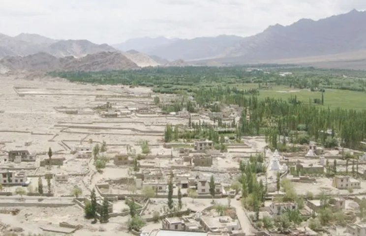 Solar Site Ladakh