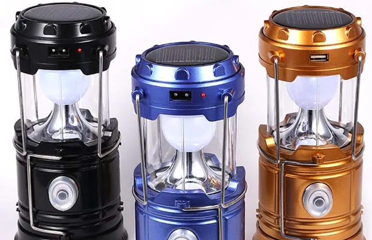 solar lamps