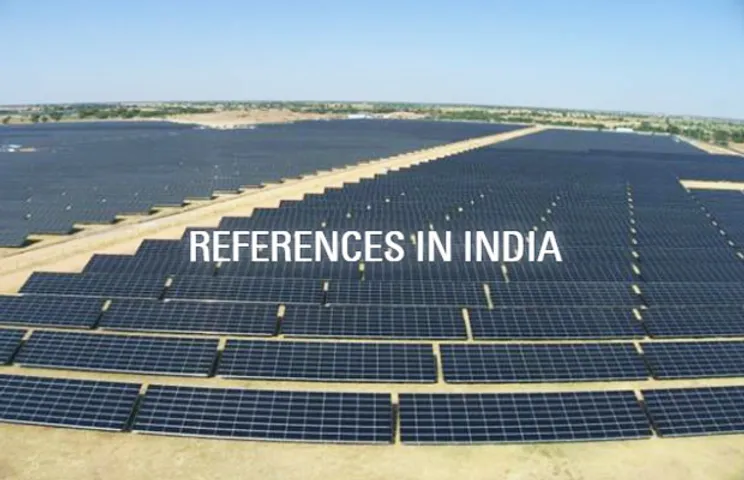 Solar Park in Karnataka