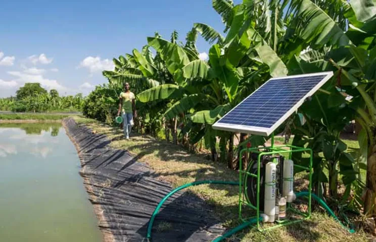 solar power