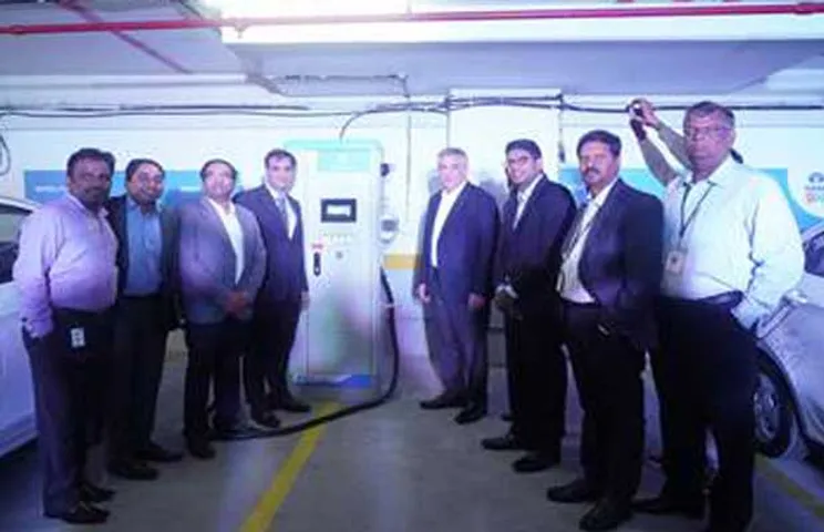 Tata Power Launches 3 EV Charging Stations