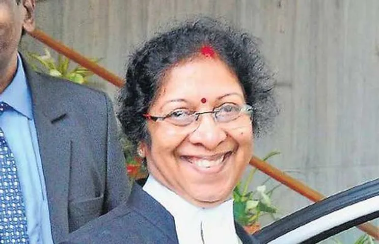 Justice Manjula Chellur Takes Oath as APTEL Chairperson