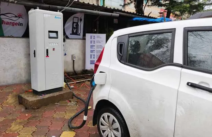 SJVN Floats Tender For DC Fast Chargers at Nathpa Jhakri Dam