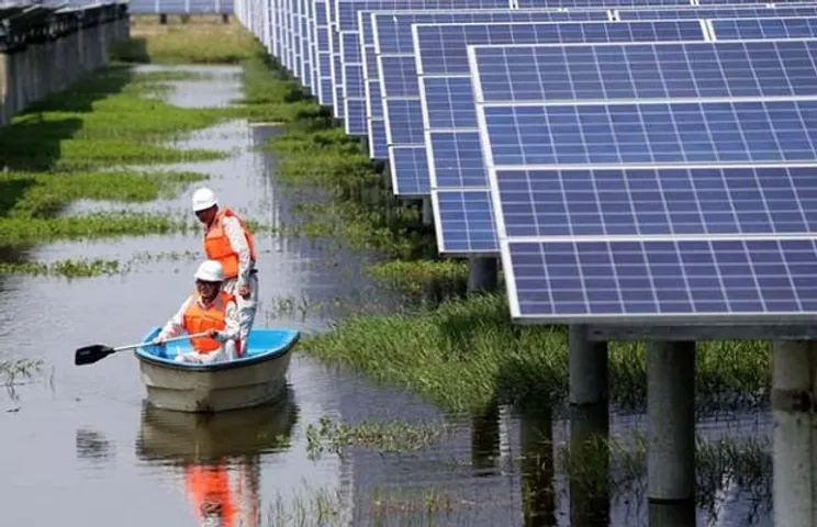 solar power target