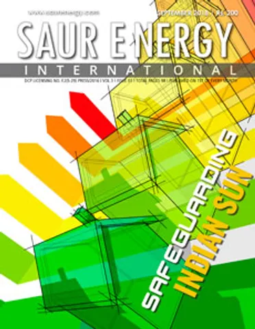 Saur Energy International Magazine September 2018