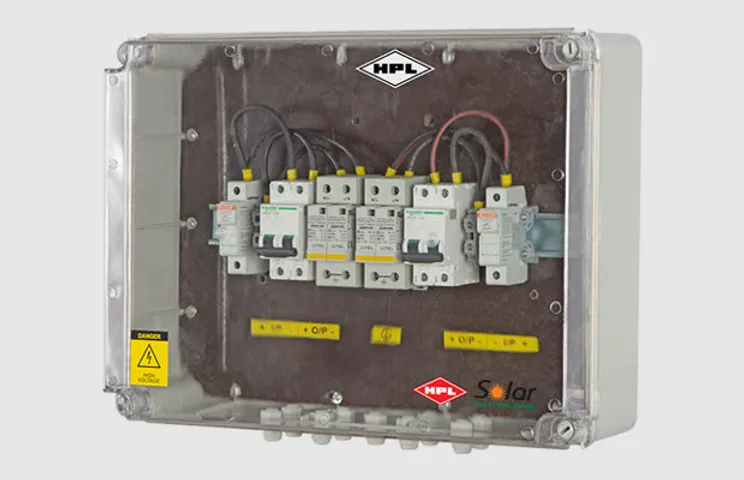 Solar DC Distribution Box